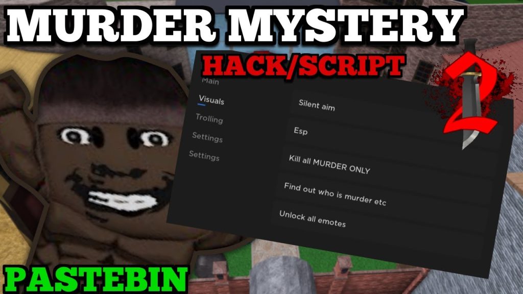 [NEW] Murder Mystery 2 Script GUI | *PASTEBIN 2024*