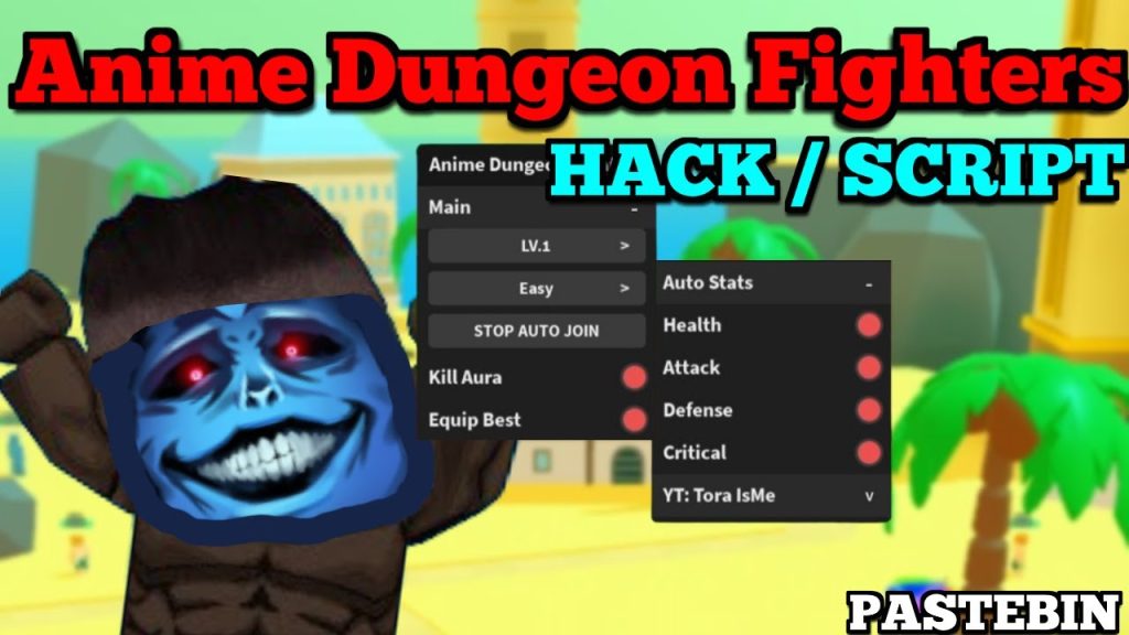 [NEW] Anime Dungeon Fighters GUI / Script | * PASTEBIN 2024* | AUTOFARM