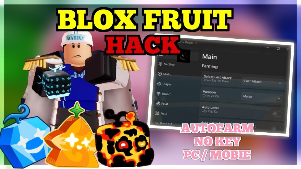 Roblox – How to SCRIPT in Blox Fruits 2024 [ PC / MOBILE] [ AUTOFARM, NO KEY]