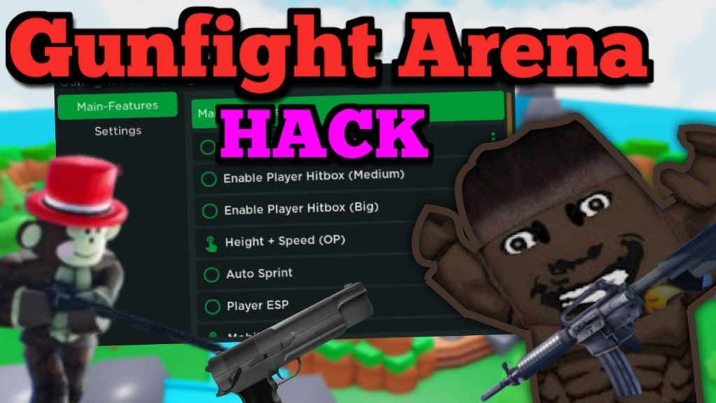 [NEW] Gunfight Arena GUI / SCRIPT | * PASTEBIN 2024*